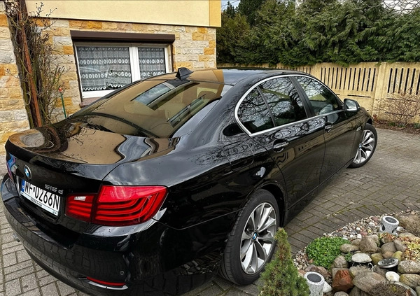 BMW Seria 5 cena 69999 przebieg: 218556, rok produkcji 2016 z Krotoszyn małe 154